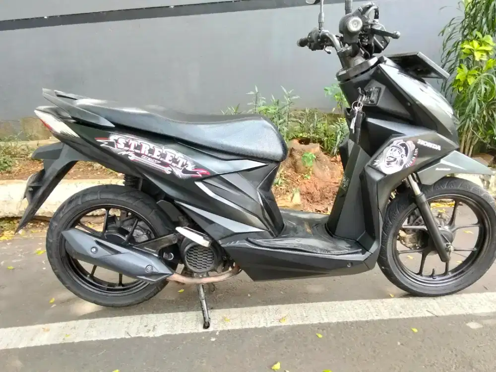 Honda beat street th 2023. Pjk hidup