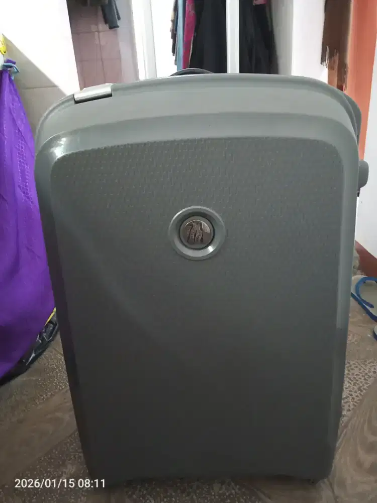 Dijual cepat koper Delsey original 26inch