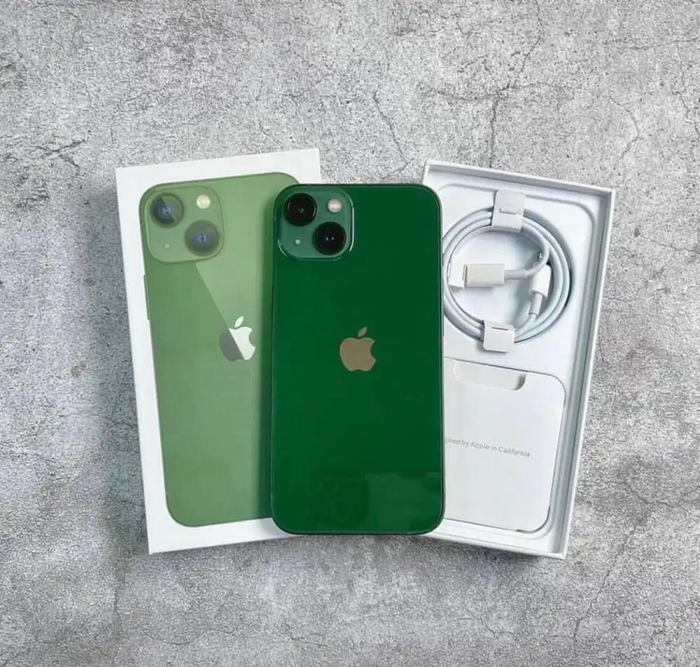 iPhone 13 128GB inter (Bukan Sim Lock)