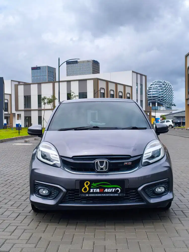 Brio RS Matic AT 2017 Low KM Mobil