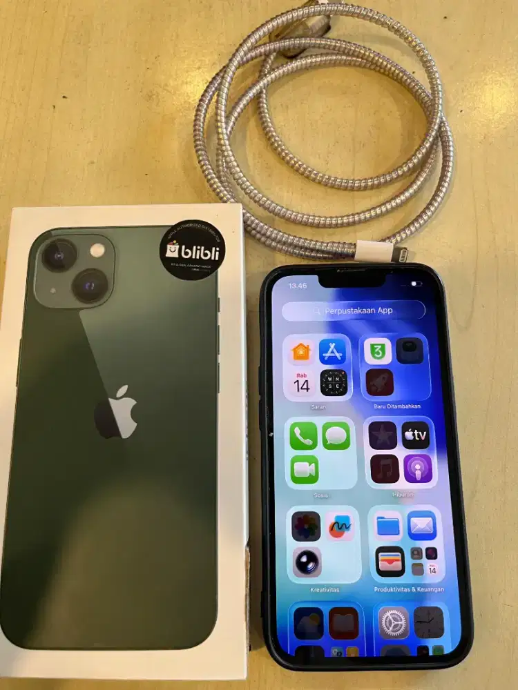 iPhone 13 128GB Green ex IBox