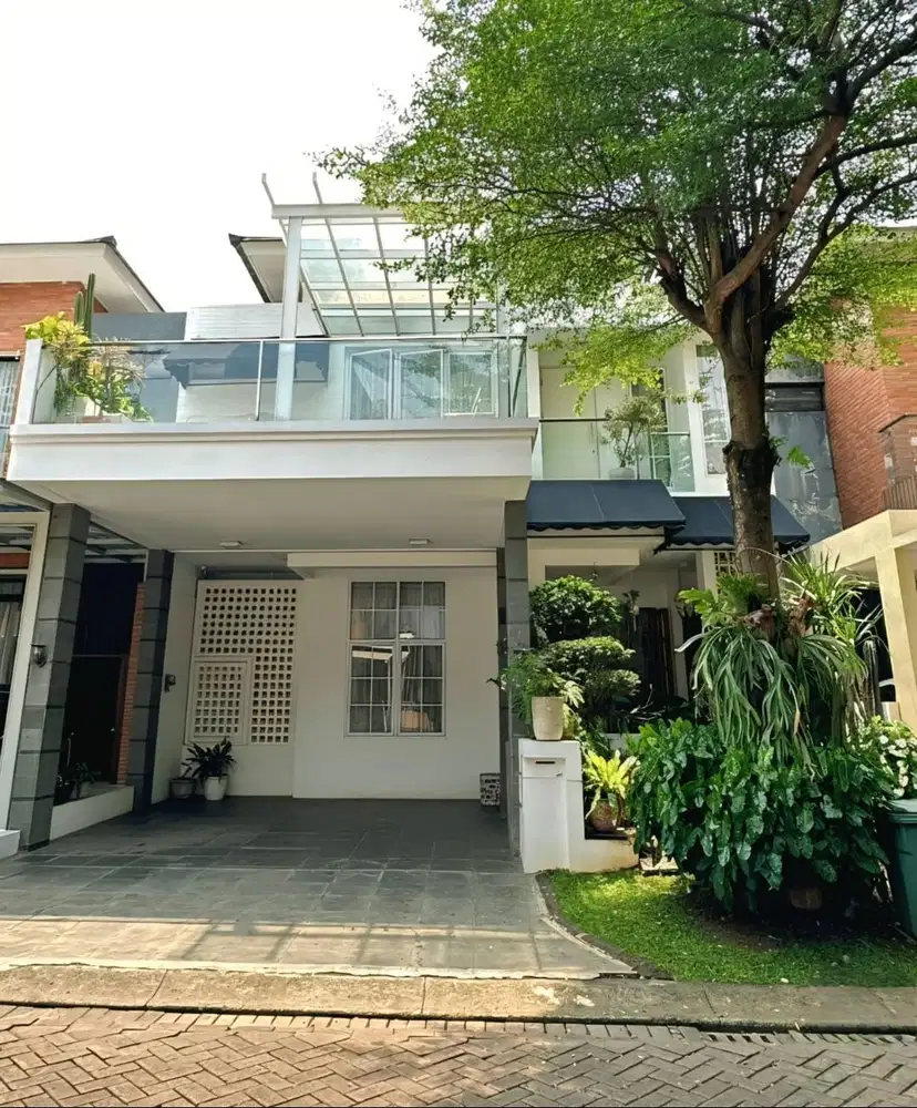 Dijual Rumah Strategis Full Furnished di Bintaro Tangsel GB-17396