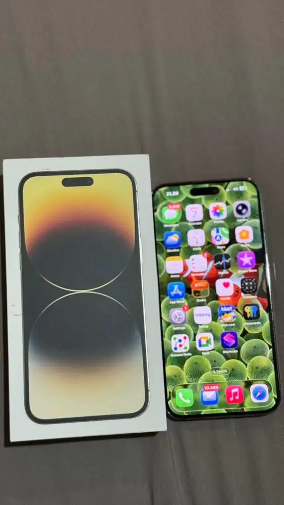 Iphone 14 promax 512 gb Gold