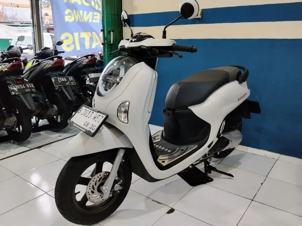 Honda Scoopy pristage 2025 pajak on