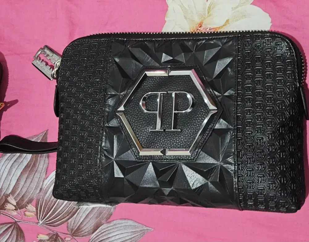 Philip Plein Clutch