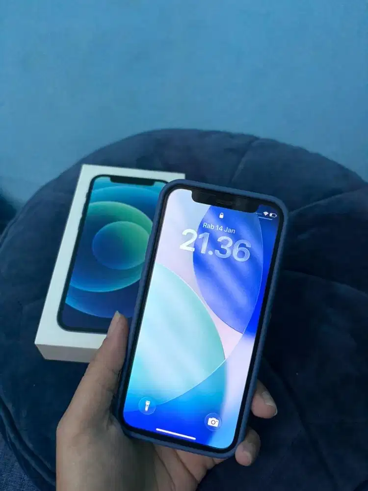 FOR SALE - Preloved iPhone 12 Mini 64GB Blue