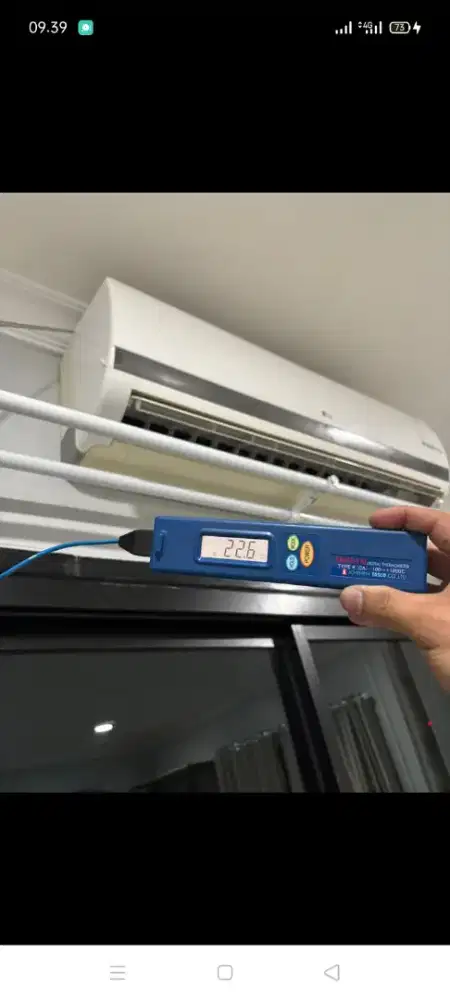 Jasa servis AC kulkas mesin cuci kompa air dll bergaransi