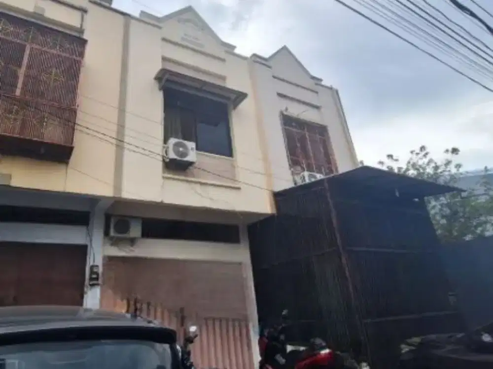 Dijual Ruko Makassar sekitar Jalan Veteran, Jl Anuang, Jl Monginsidi