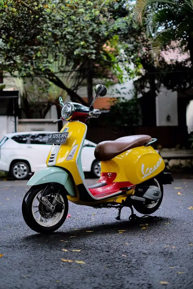 VESPA PRIMAVERA 150 IGET FACELIFT 2022 BISA CREDIT