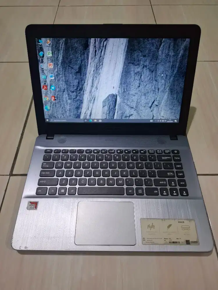 Laptop asus amd a4 ram 4 gb
