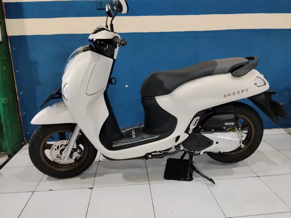 Honda Scoopy pristage 2025 pajak on
