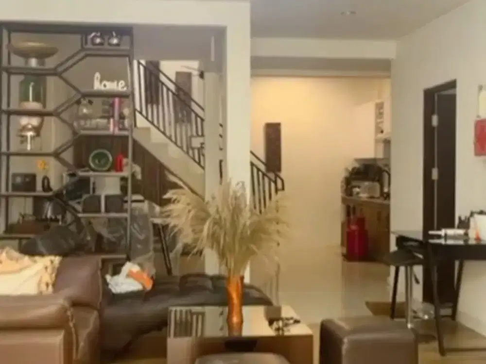 Rumah Full Furnished Siap Huni Cluster Lafreya Lippo Cikarang