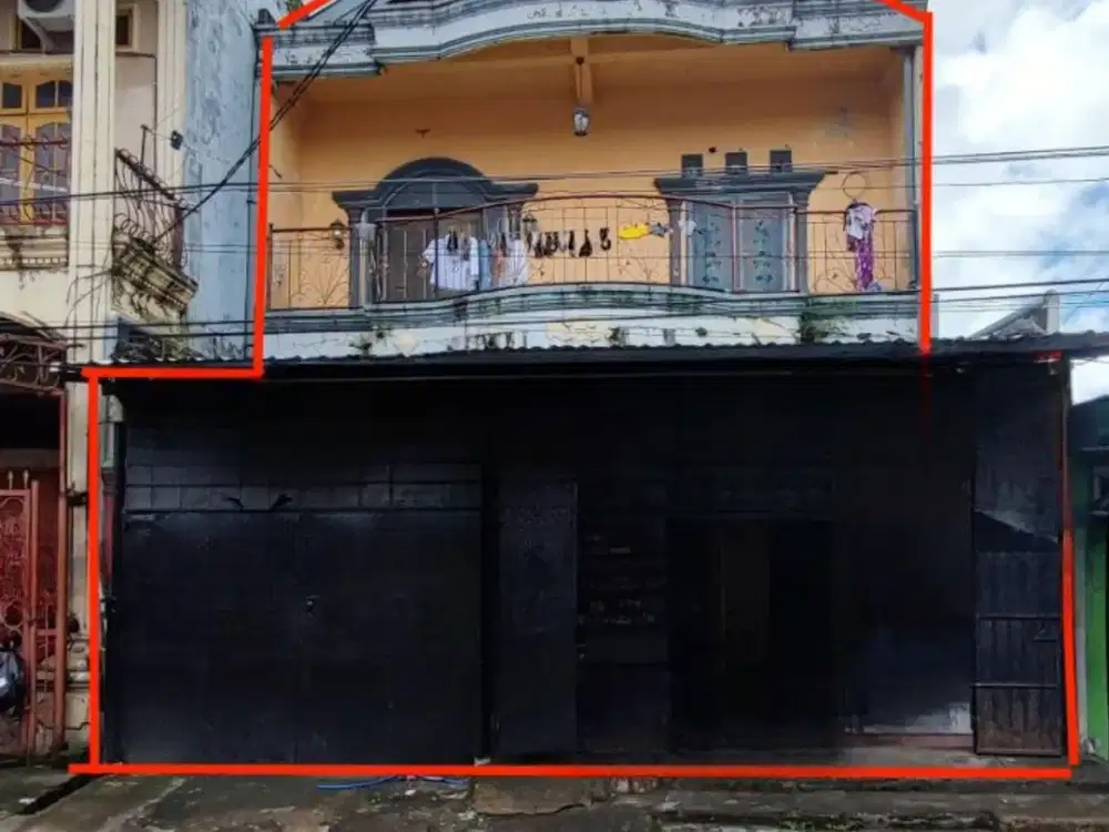 Dijual Ruko Makassar sekitar Jalan Letjen Hertasning, Jl Tidung, Jl Tamalate