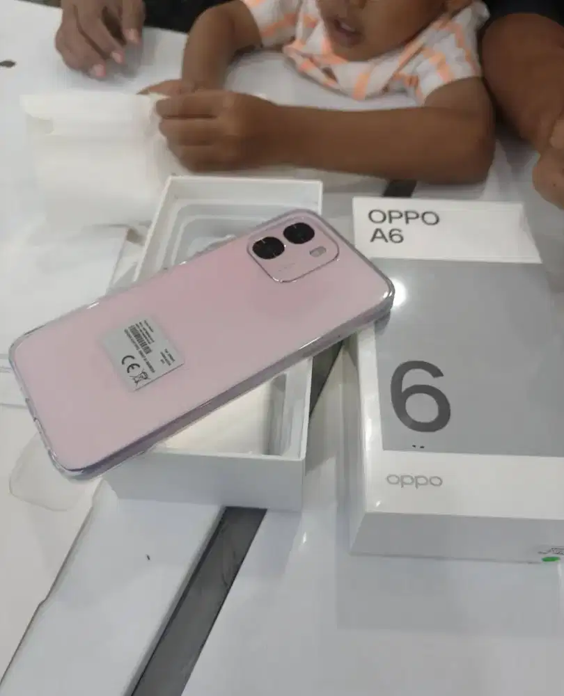 oppo A6 ram 6/256 ready stock