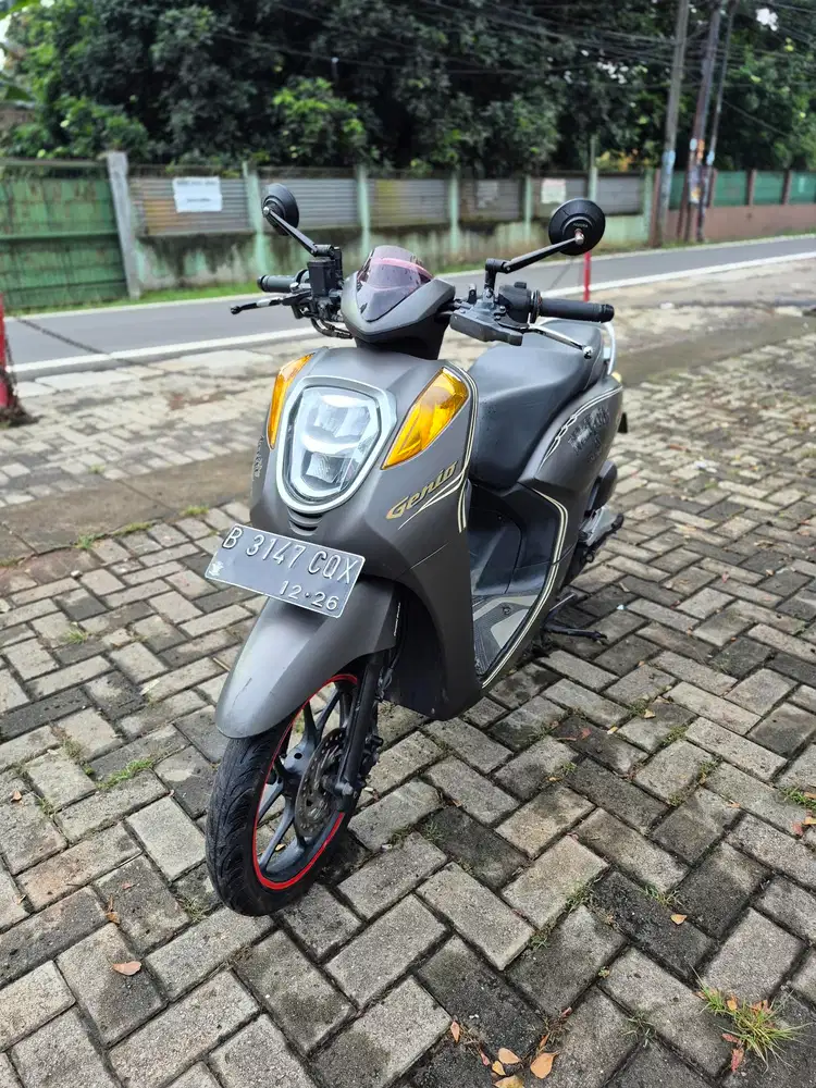 Dijual Honda Genio tahun 2021 pajak hidup panjang