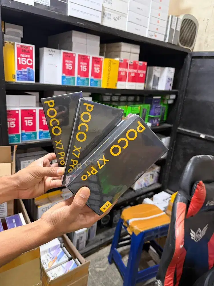 Poco x7 pro 12/512 new