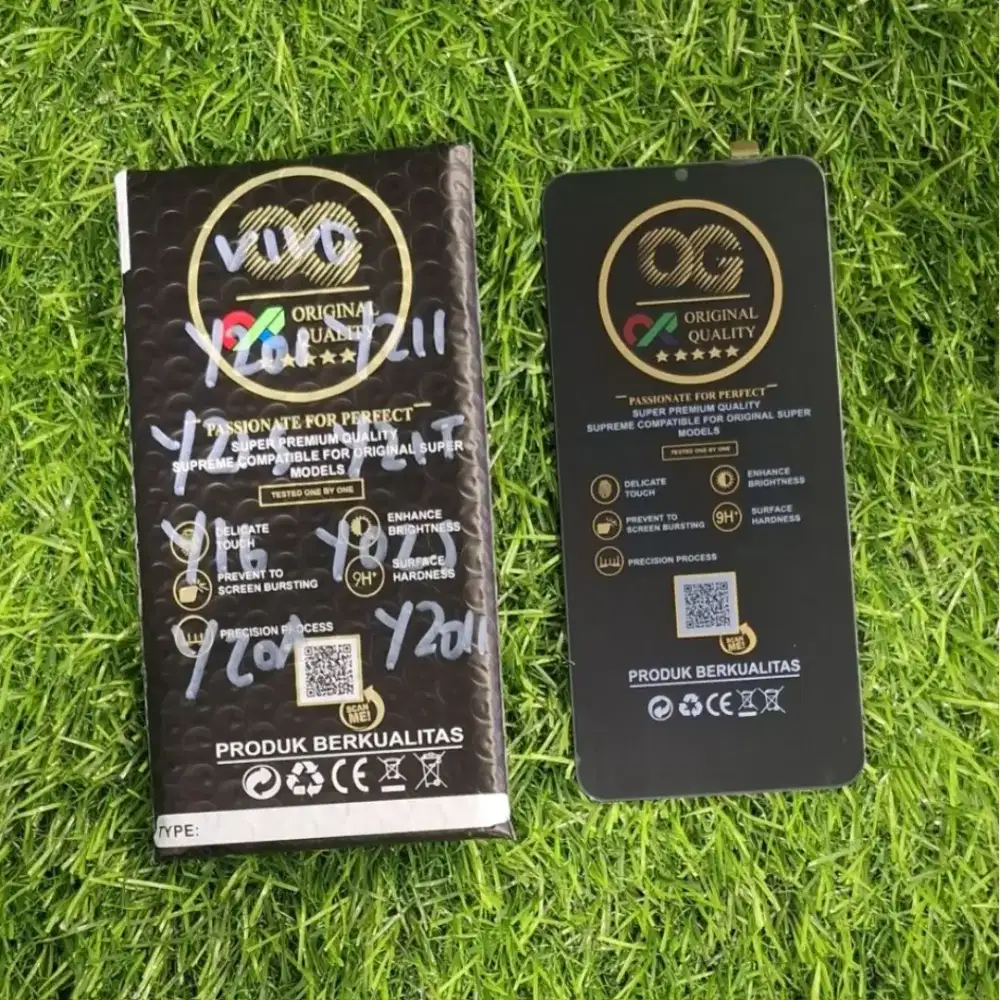 Ganti lcd Vivo y20/y21 150k Begaransi