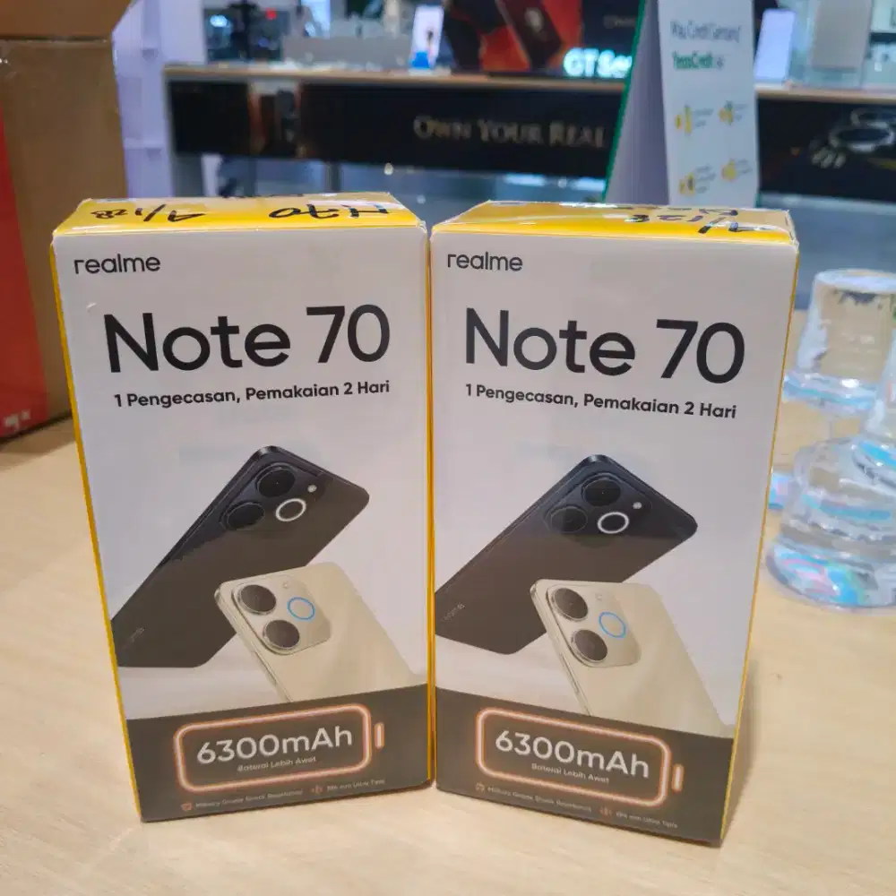 Realme note 70 4+8/128