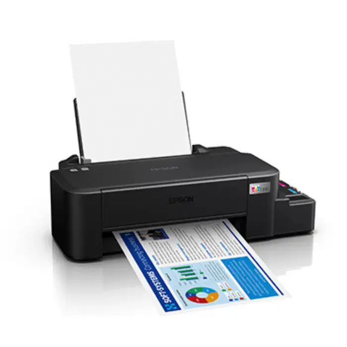 Printer Epson L121 New (Tinta ORI)