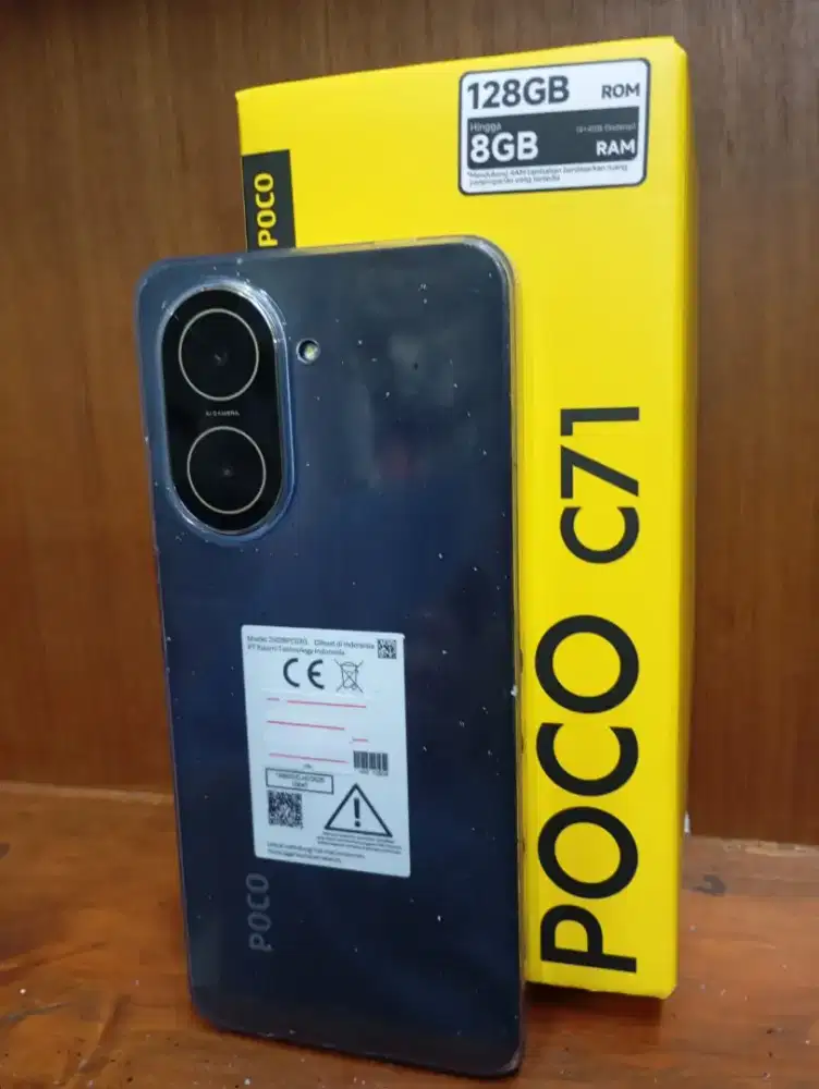 Poco C71 4+4/128 Like New