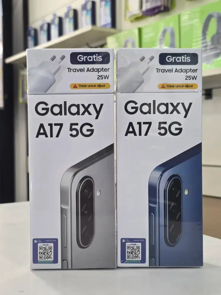 Samsung galaxy A17 5G bisa cash & kredit