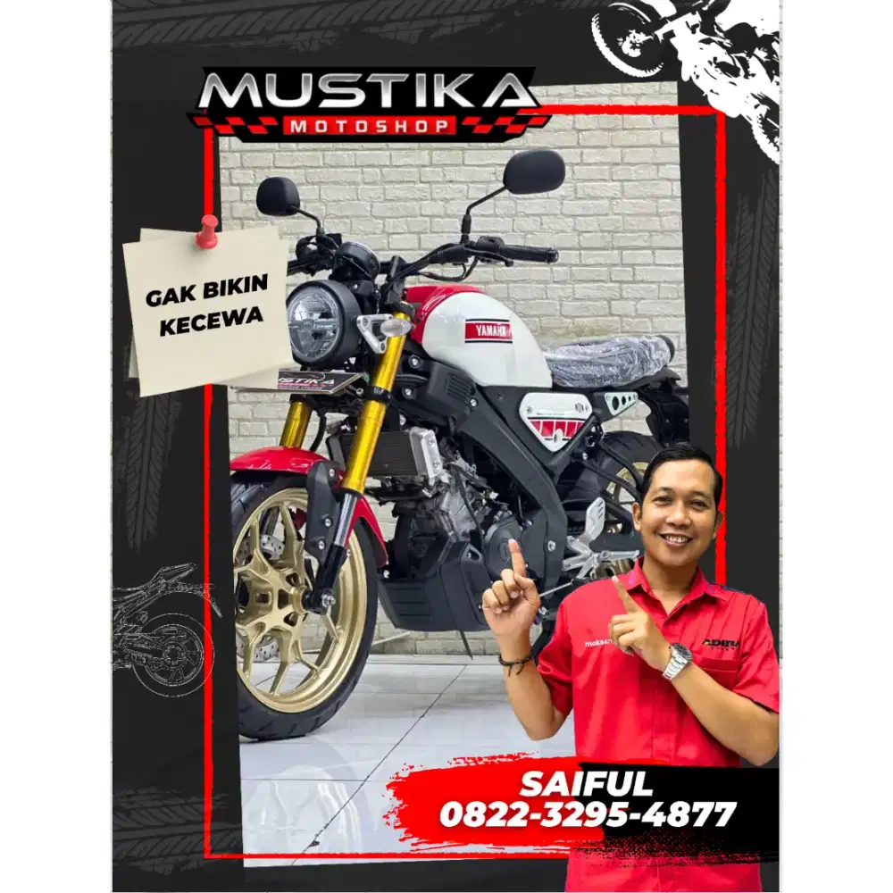 Odo 8rb Istimewa!!Yamaha XSR Edisi WGP Limited 2023 Mulus-Mustika