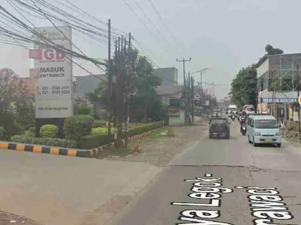 tanah dekat RS mitra keluarga Kelapa Dua Tangerang