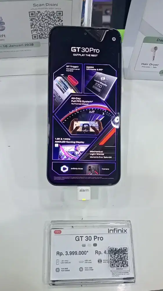 Promo Infinix GT 30pro cicilan bisa s/d 0%