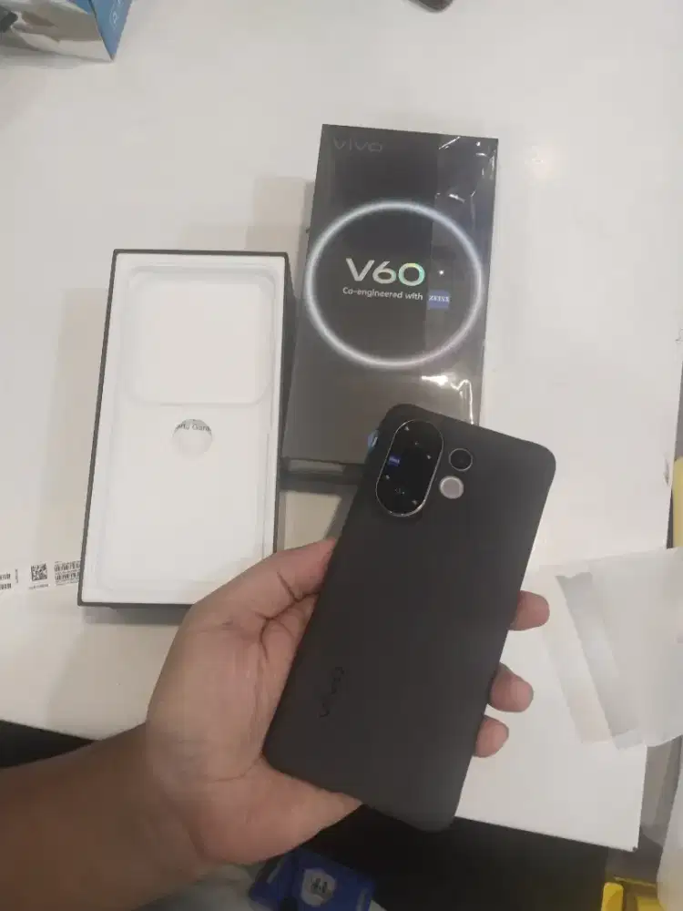 PROMO CASHBACK VIVO V60 5G BISA CICILAN BUNGA 0% TANPA DP SYARAT KTP