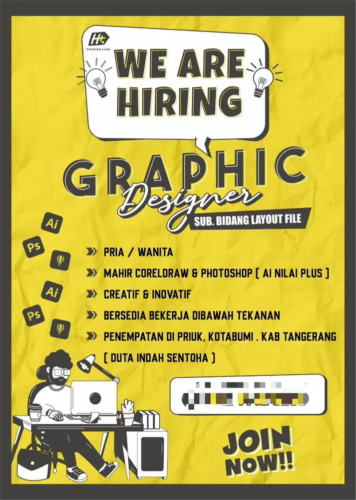 Di Cari Loker Layout