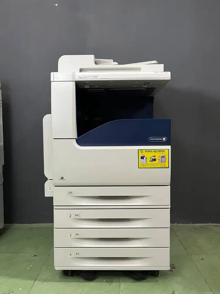 Jual Mesin Fotocopy Xerox DocuCentre V 3060 - RestuJayaSentosa