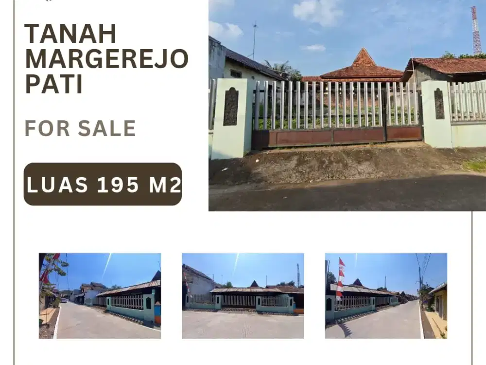 Dijual Sebidang Tanah Strategis Margorejo Pati