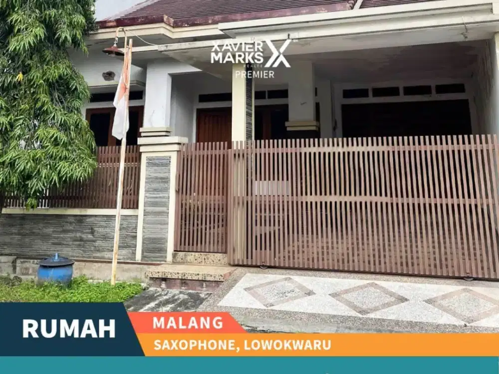 Rumah 1 Lt di Saxophone Lowokwaru Malang Dekat Suhat