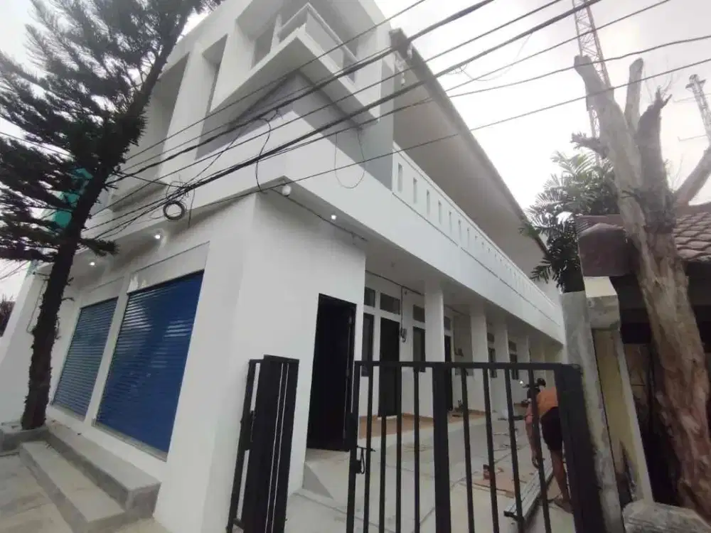 [Sisa 1 Kamar]  Disewakan Kontrakan Baru 3 Petak – Cipinang Melayu, Jakarta Timur