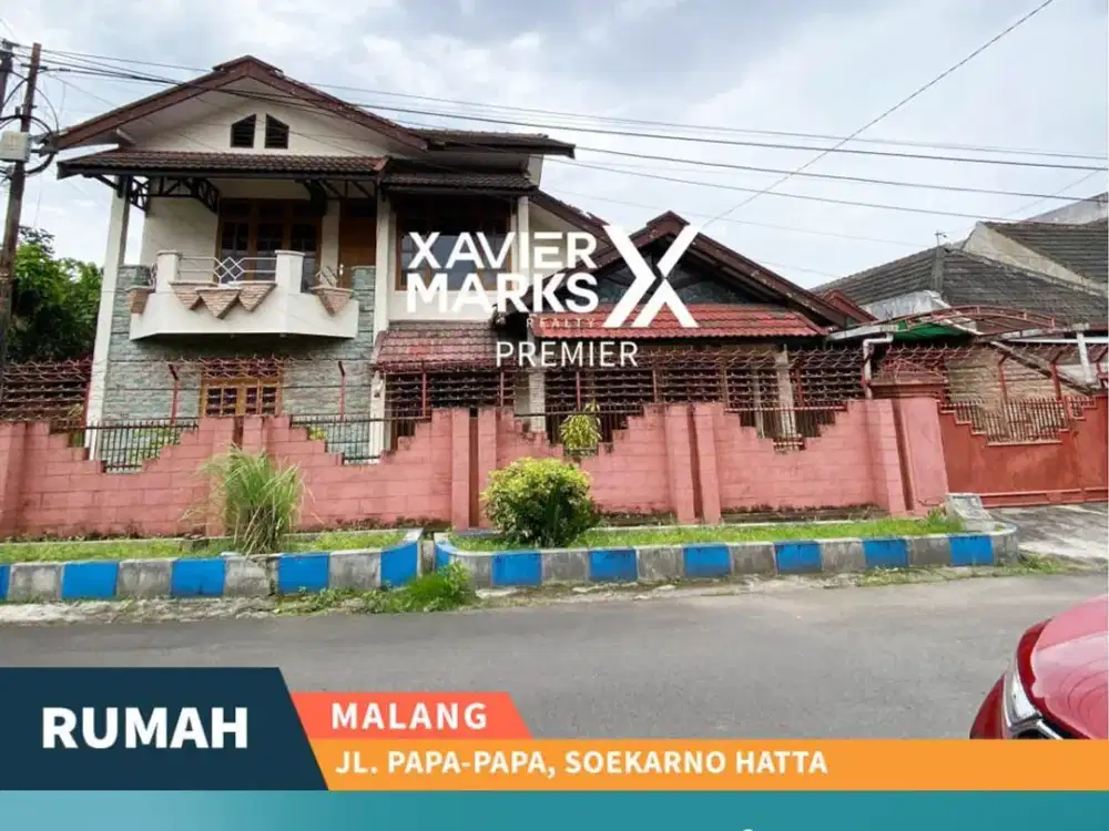 Rumah Tengah Kota di Suhat Lowokwaru Malang Lahan Luas