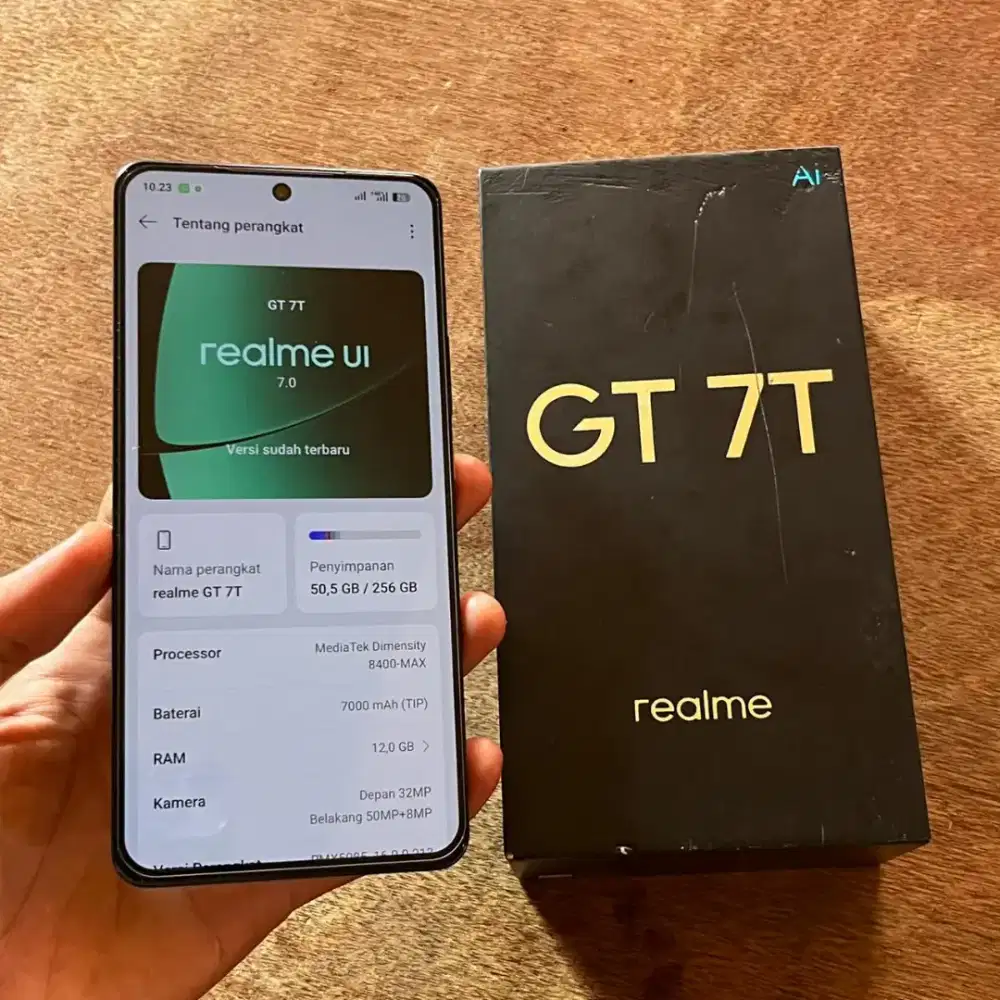 Realme GT 7T 5G 12/256GB Like New