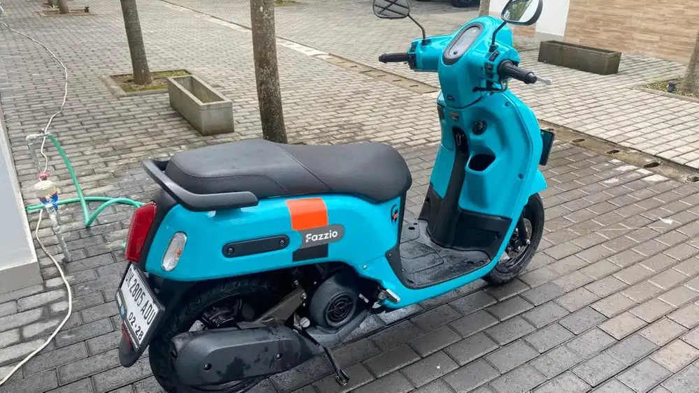 DIJUAL FAZZIO 2023 (Blue Tosca)