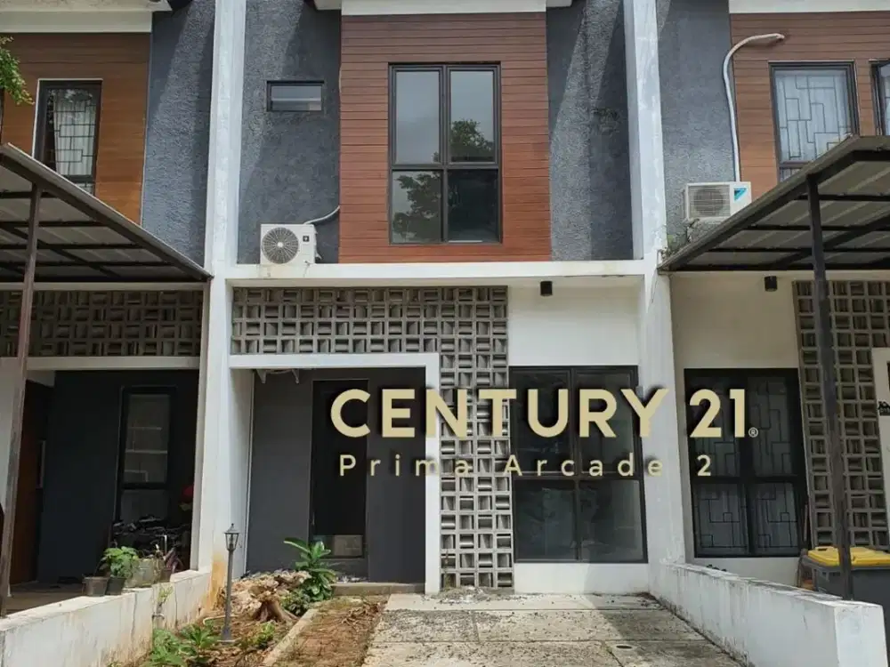 Rumah modern minimalis strategis di bintaro pr 10805