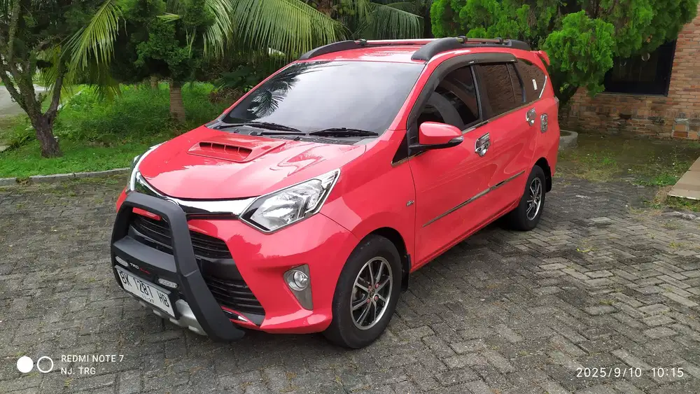 Toyota Calya 2017 Bensin