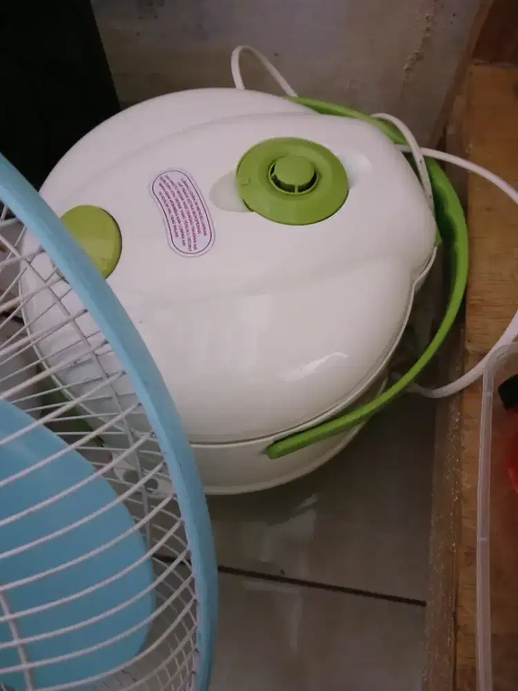 Borongan kipas dan rice cooker
