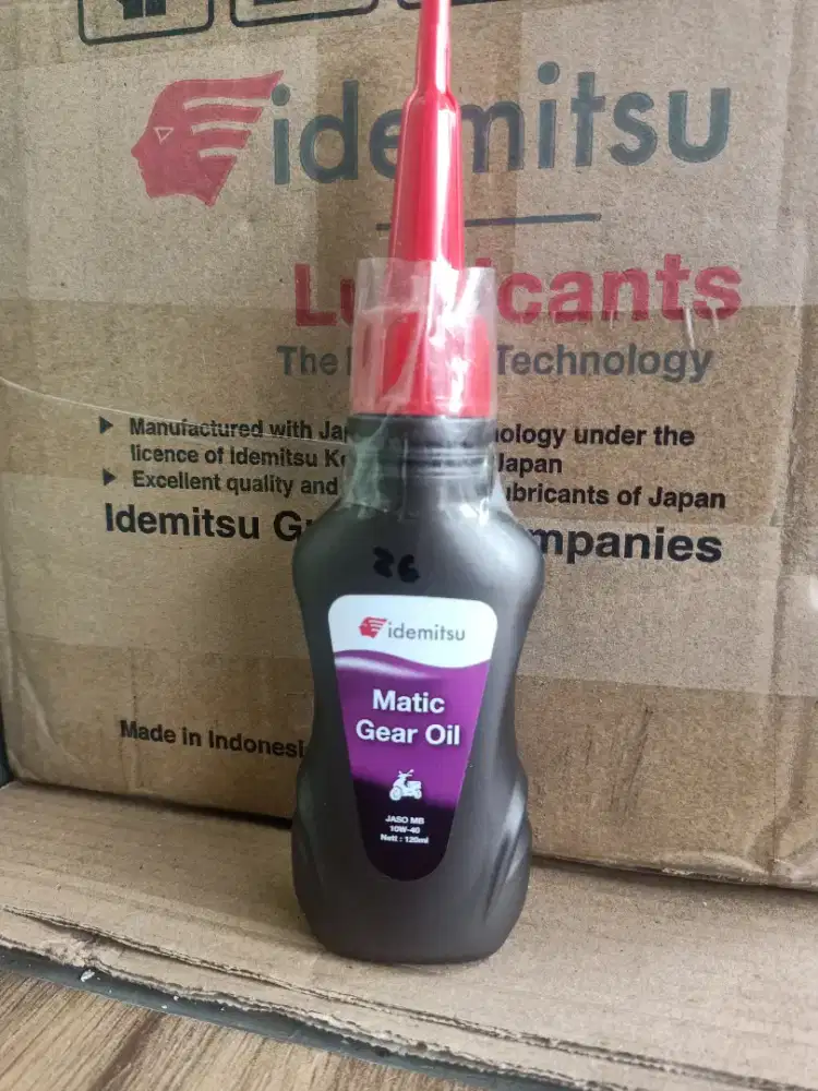 Oli gearbox / gardan motor matic idemitsu