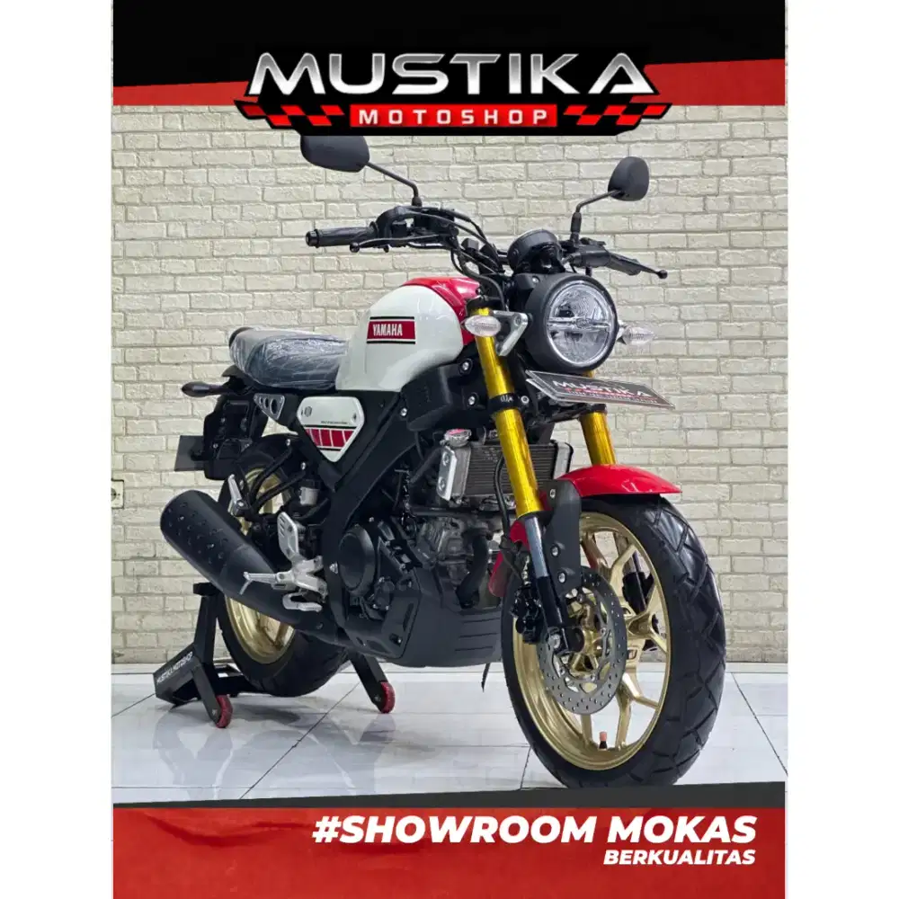 Odo 8rb Istimewa!!Yamaha XSR 155cc Wgp Limited 2023 Mulus-Mustika
