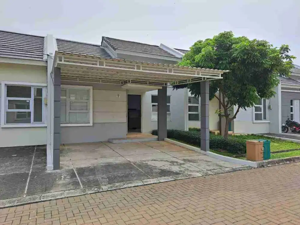Rumah Minimalis 1 Lantai Di Summarecon Karawang Siap Huni Semi Furnish