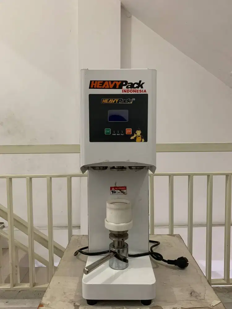 CAN SEALER - HEAVY PACK KL-MCS