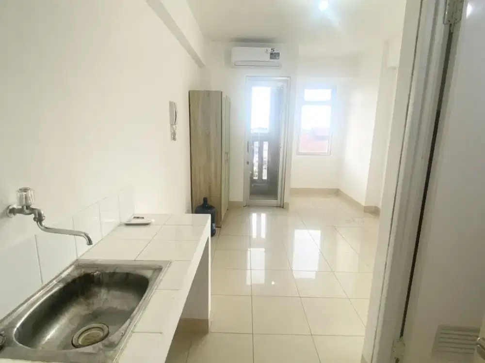 For Rent Apartemen Green Bay Pluit Tipe Studio Unfurnished View Laut Siap Dihuni + 1 AC