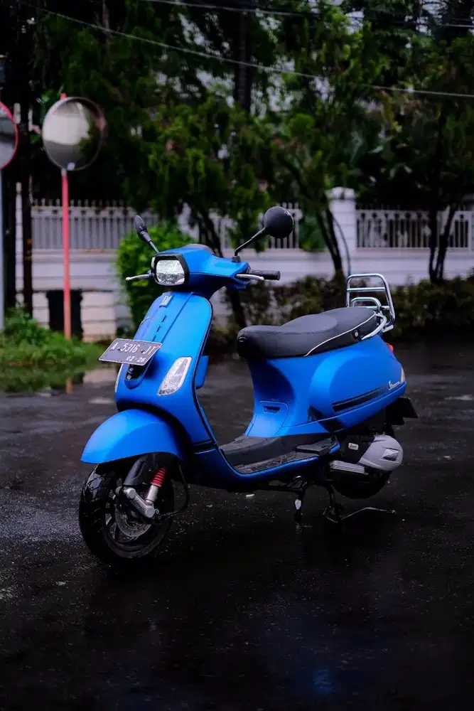 VESPA S 125 IGET FACELIFT 2020 BISA CREDIT