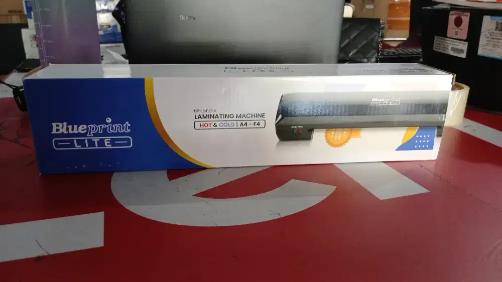 LAMINATING A4 DAN F4 BLUEPRINT