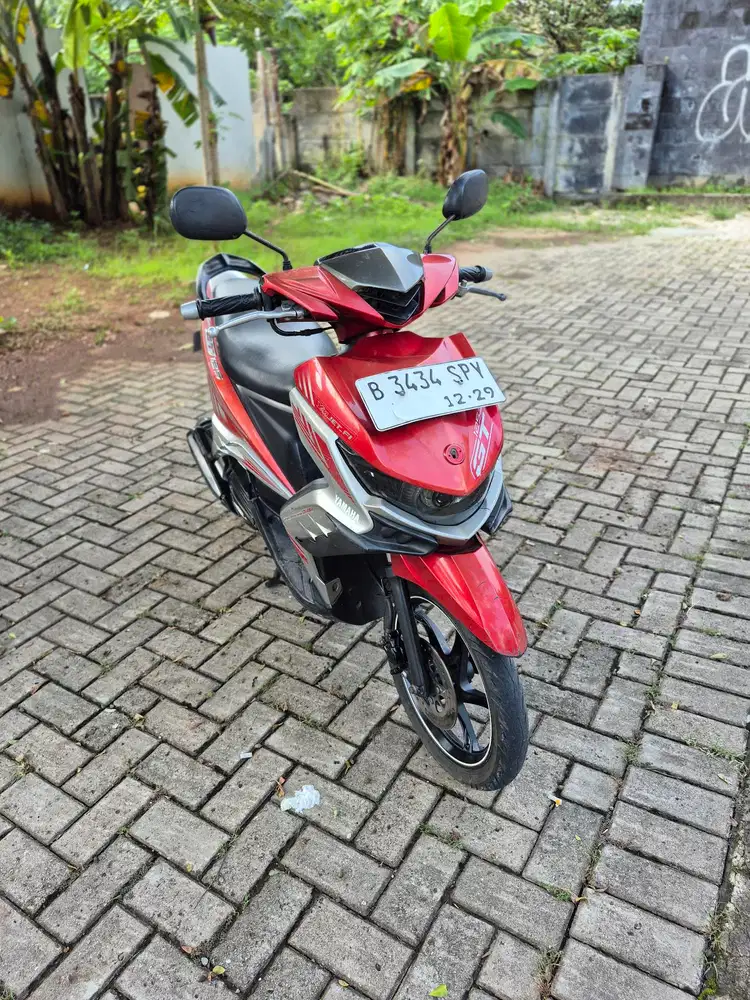 Dijual Yamaha Xeon GT 125 tahun 2014