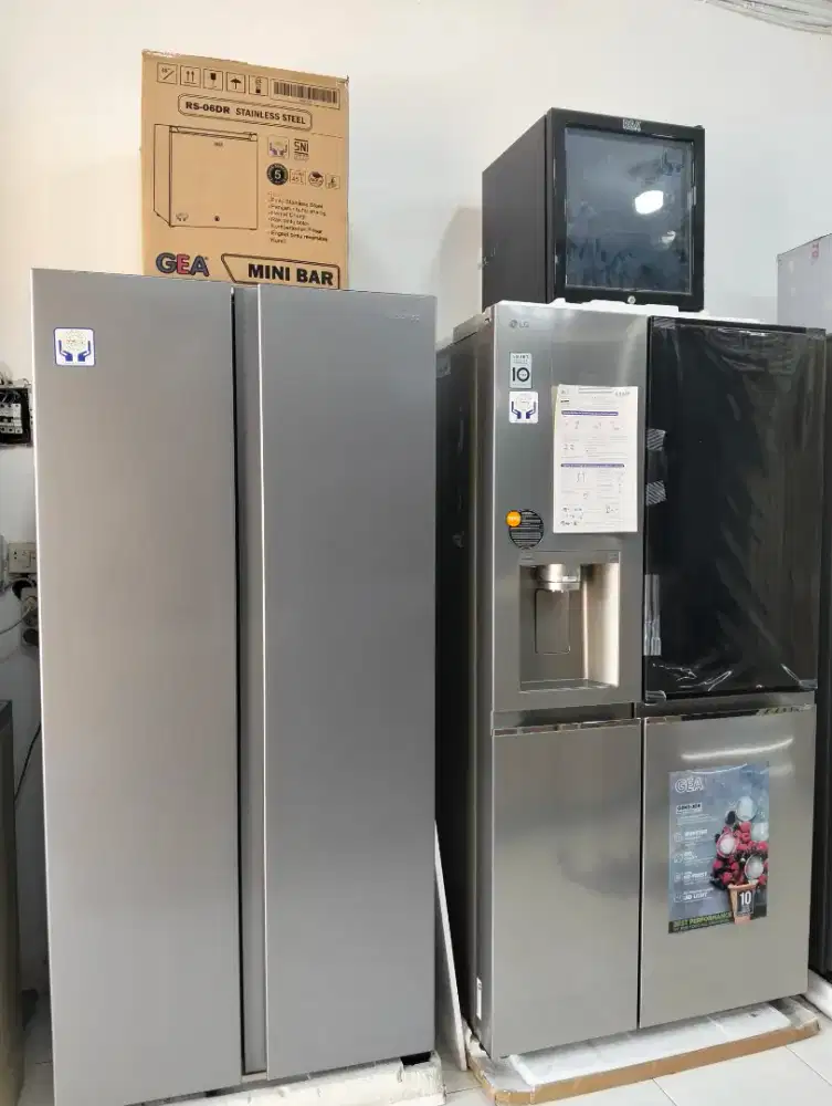 Kulkas satu & dua pintu