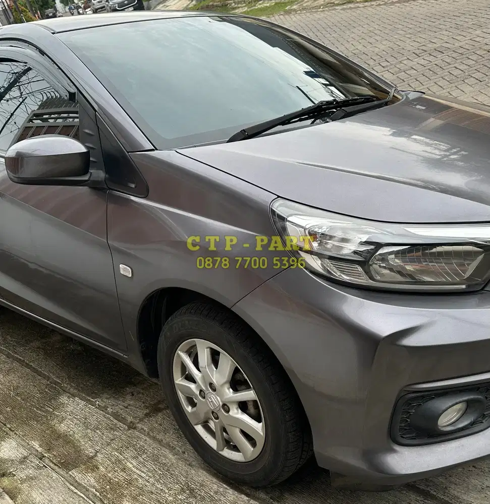 Honda Brio Satya 2021 Bensin